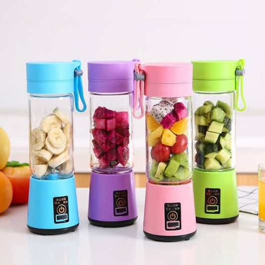 Mini Portable Blender – USB Rechargeable Smoothie & Juice Maker | 380ml